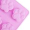 Puppy Dog Paw and Bone Silicone Molds, Non-Stick Food Grade Silicone Molds for Chocolate, Candy, Jelly, Ice Cube, Dog Treats (Puppy Paw Bone Set of 4PCS)